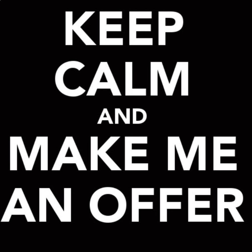 It’s ok to make an offer